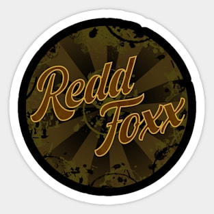 redd foxx Sticker